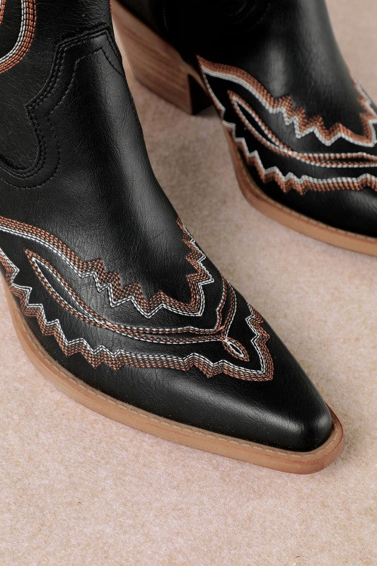 Samara Stitch Western Boot