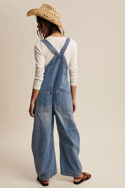 Sun Western Washed Overalls