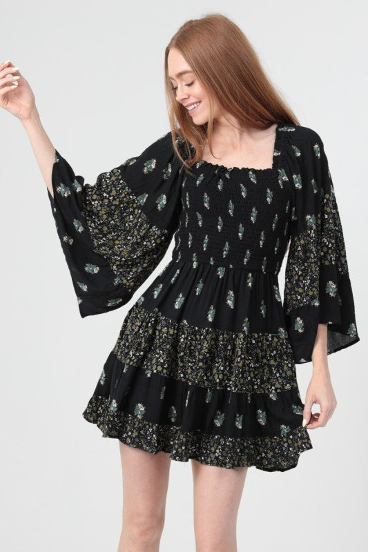 Saddle Creek Mini Dress
