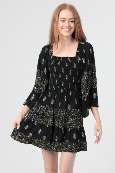 Saddle Creek Mini Dress