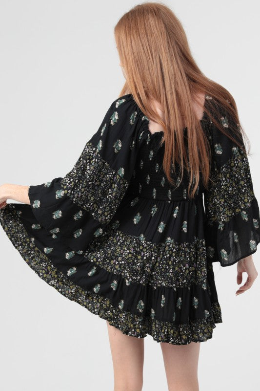 Saddle Creek Mini Dress