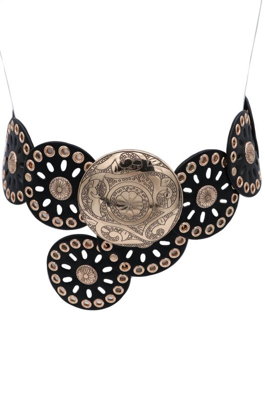 Mandala Disc Hip Belt
