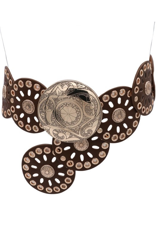 Mandala Disc Hip Belt