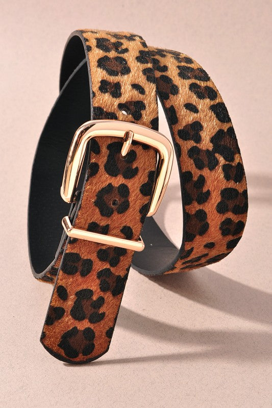 High Noon Classic Faux Leather Belt (2 colors)