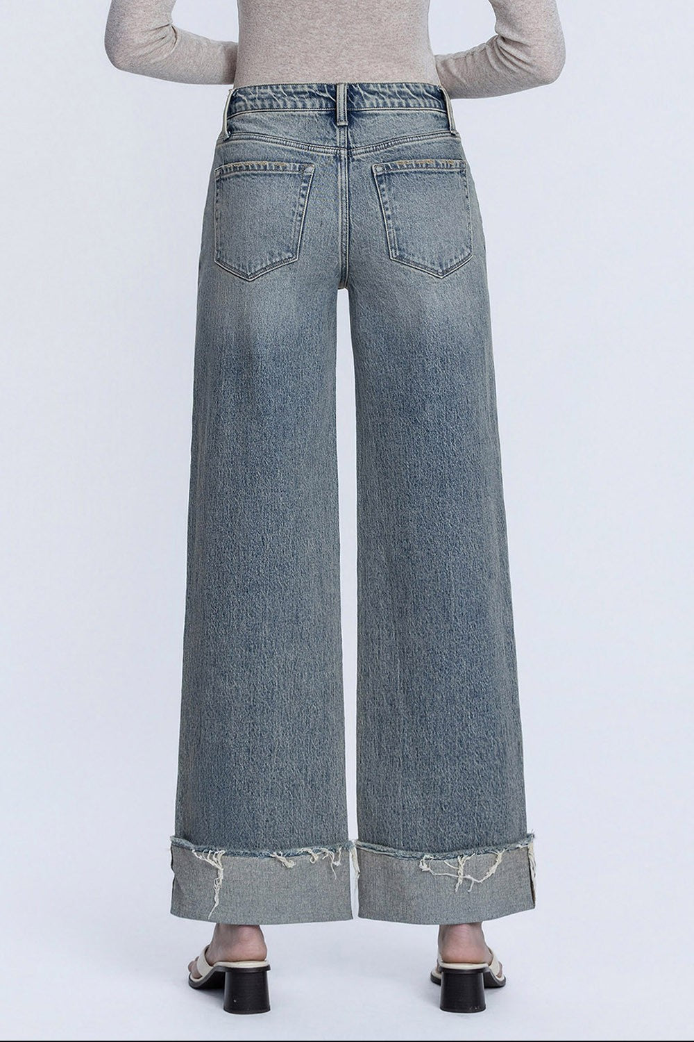Olivia Wide Leg Cuff by Vervet