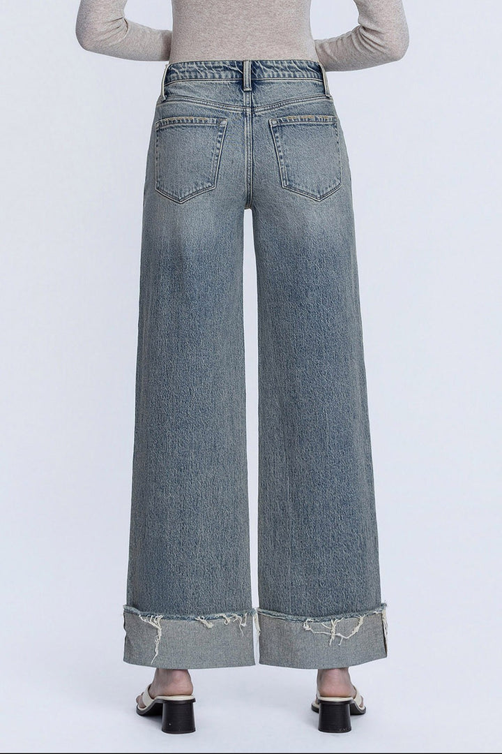 Olivia Wide Leg Cuff by Vervet