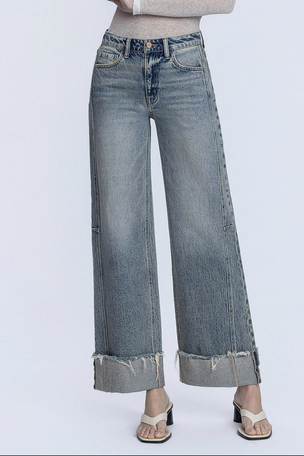 Olivia Wide Leg Cuff by Vervet