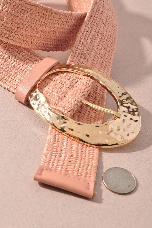 Raffia Chic Belt (3 colors)