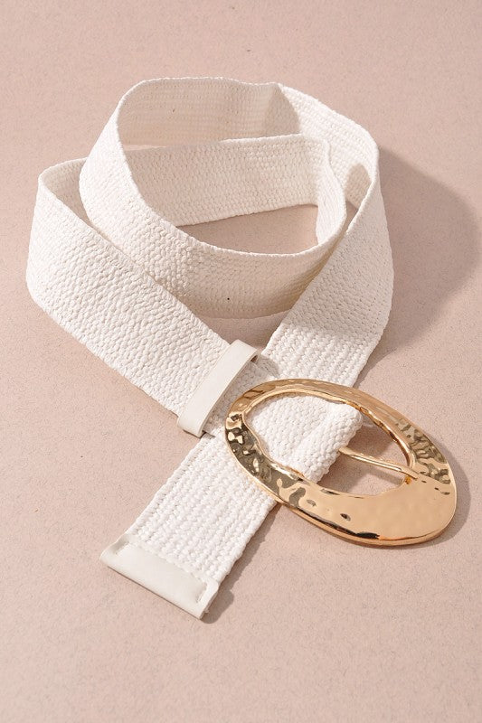 Raffia Chic Belt (3 colors)