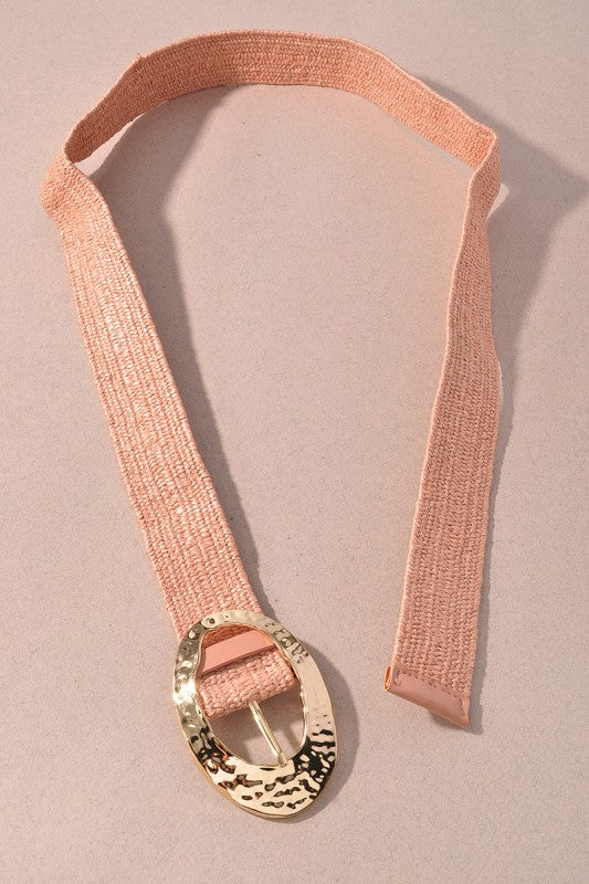 Raffia Chic Belt (3 colors)