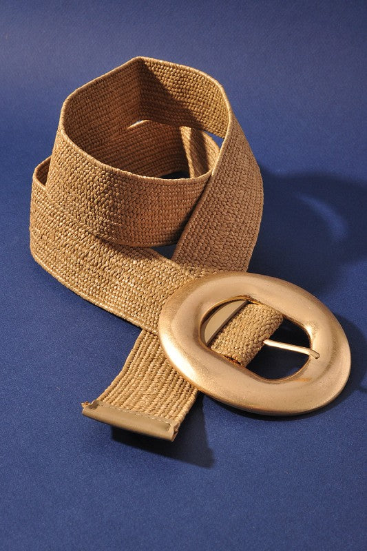 Bea Rounded Buckle Belt – PISTOLS-N-VIXENS