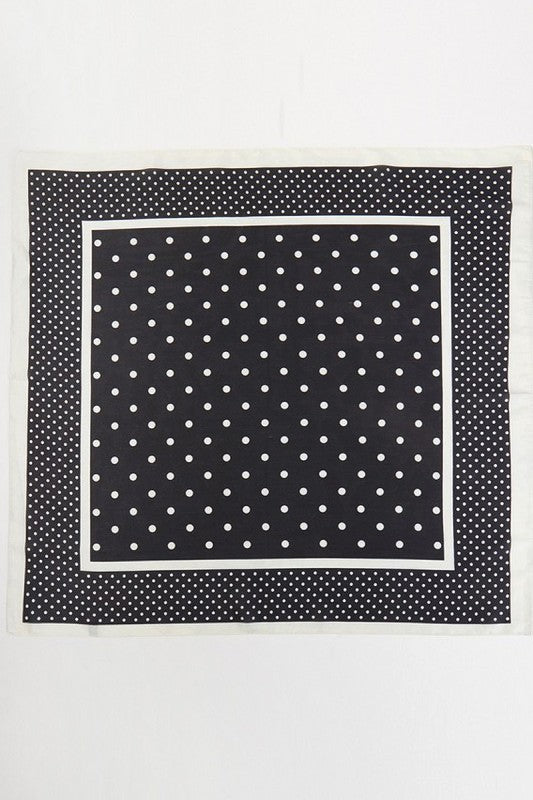 Polka Dot Bandana (2 Colors)