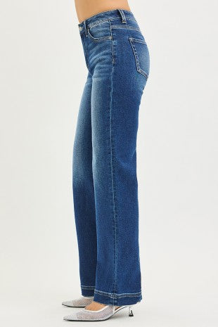 Deep River Straight Leg Jeans