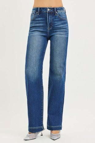 Deep River Straight Leg Jeans