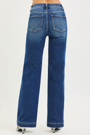 Deep River Straight Leg Jeans