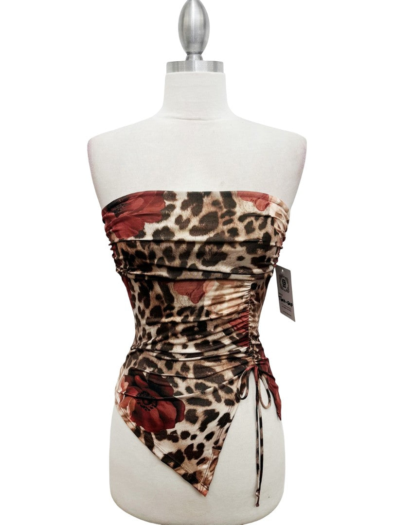 Savannah Rose Asymmetrical Tube Top