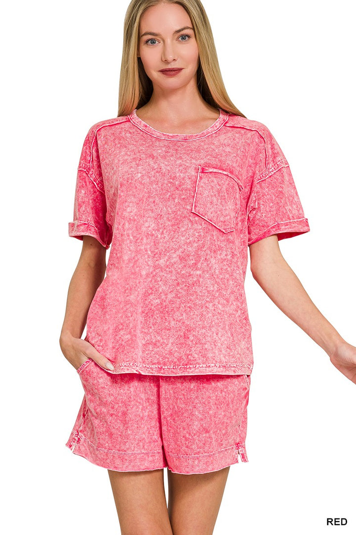 Halo Snow Washed Spring Set (2 colors)