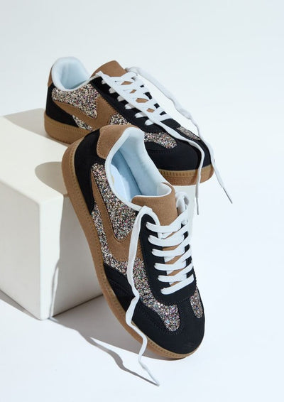 Mel Glitter Sneaker