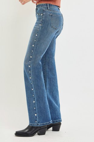 Starry Night Bootcut Jeans