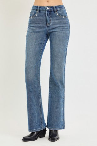 Starry Night Bootcut Jeans