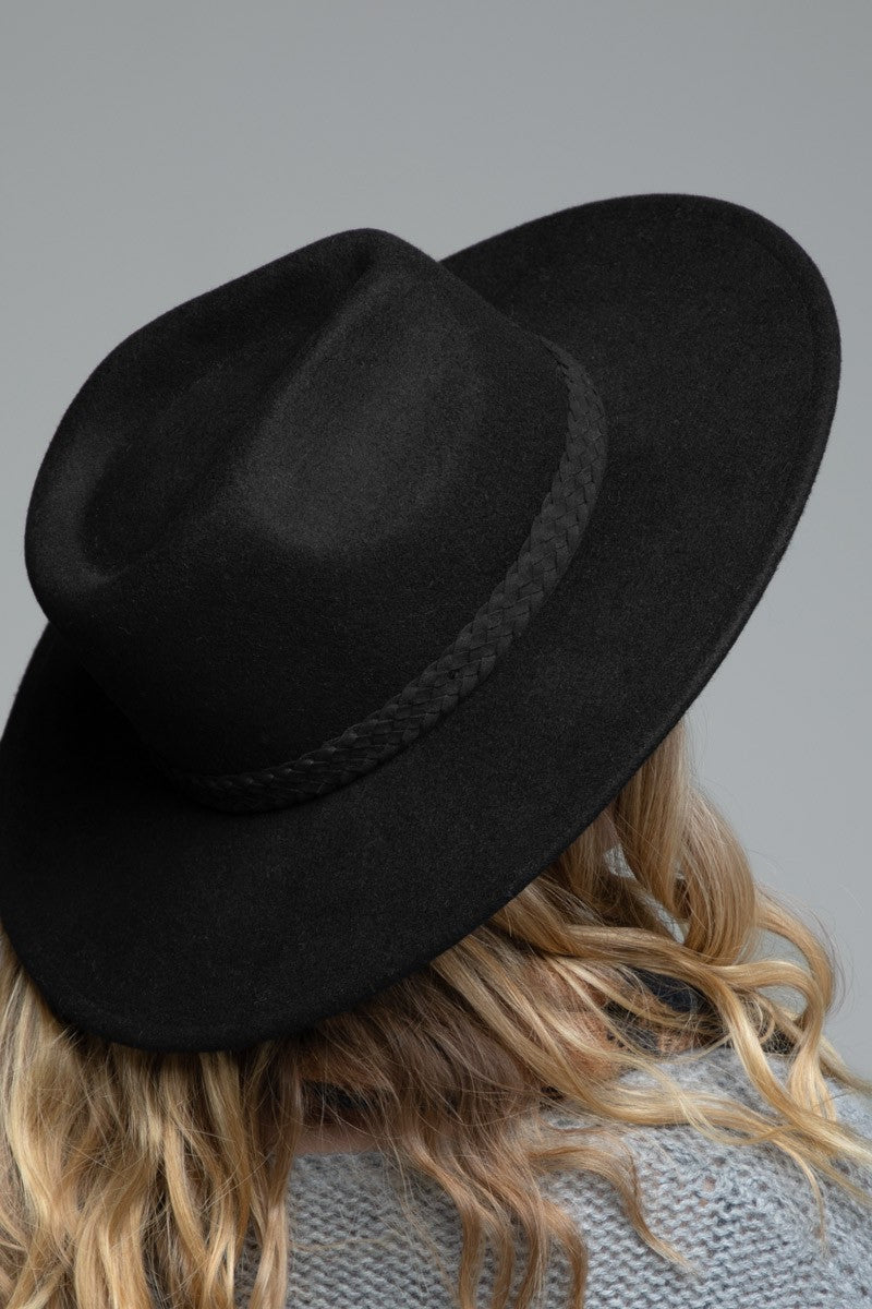 Wool Panama Hat (2 colors)