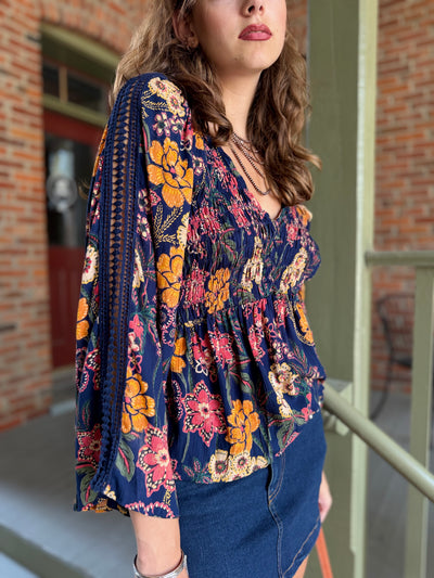Cider Bloom Blouse