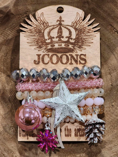 J Coons Festive Bracelet Stacks
