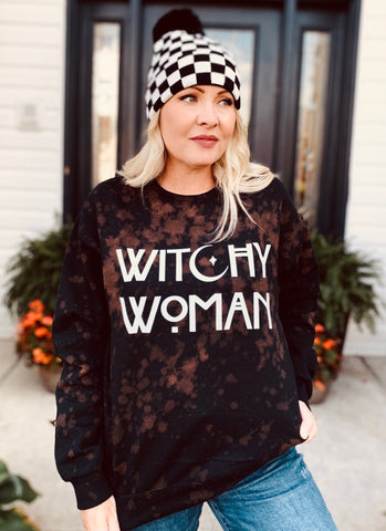 Witchy Woman Fleece Sweatshirt