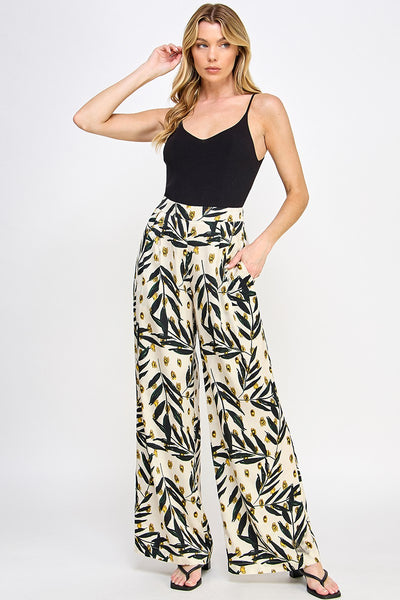 Contemporary High Waisted Trousers