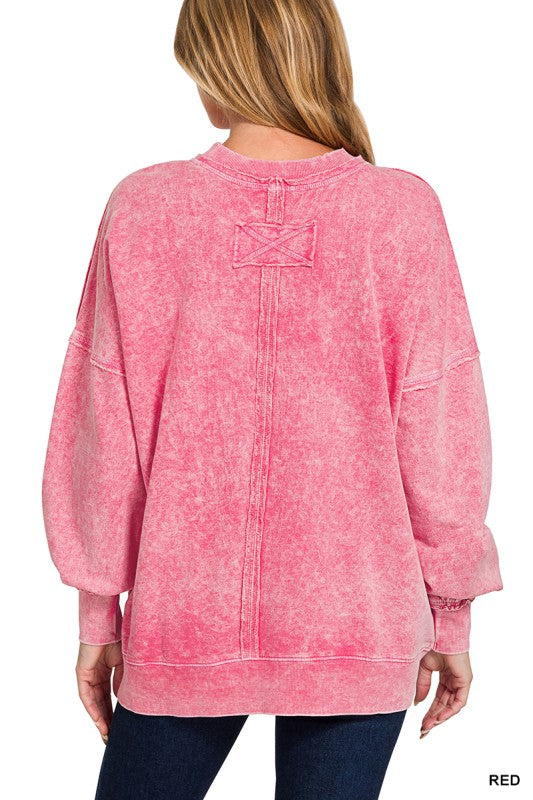 Halo French Terry Sweatshirt (3 colors)