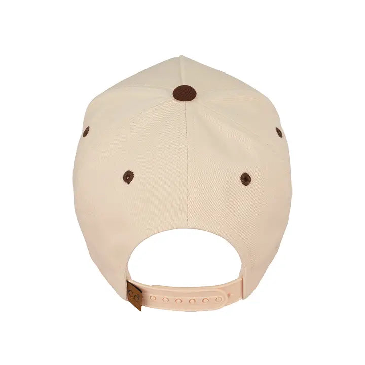 Running On Coffee And Good Vibes Cap