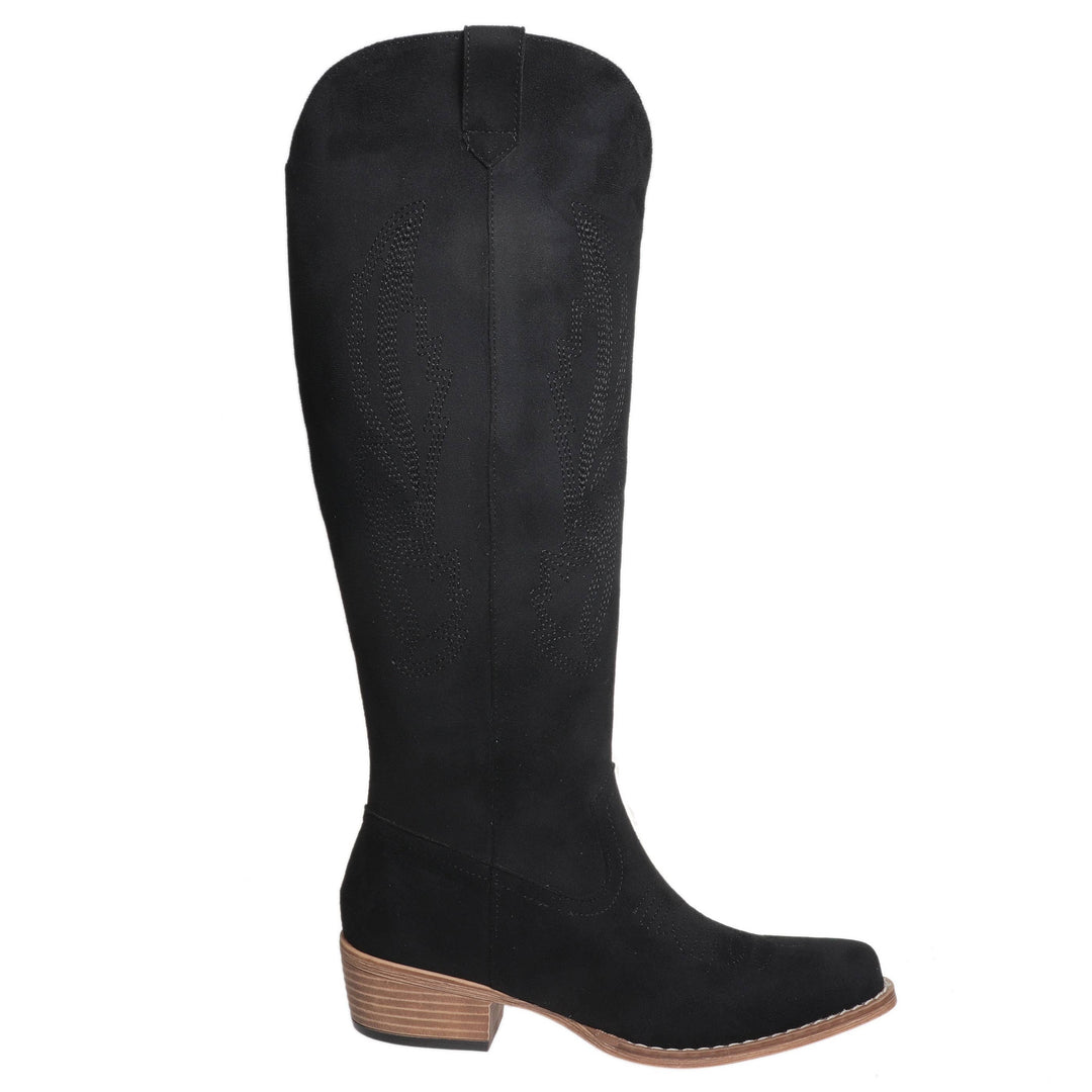 Kaylee Western Boot - Black