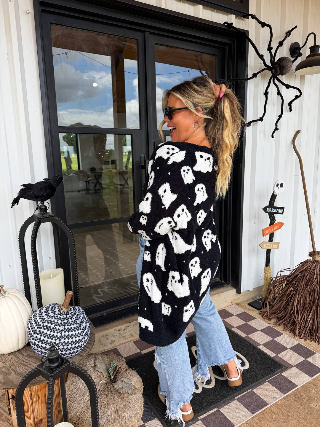Ghost Cloud Cardigan