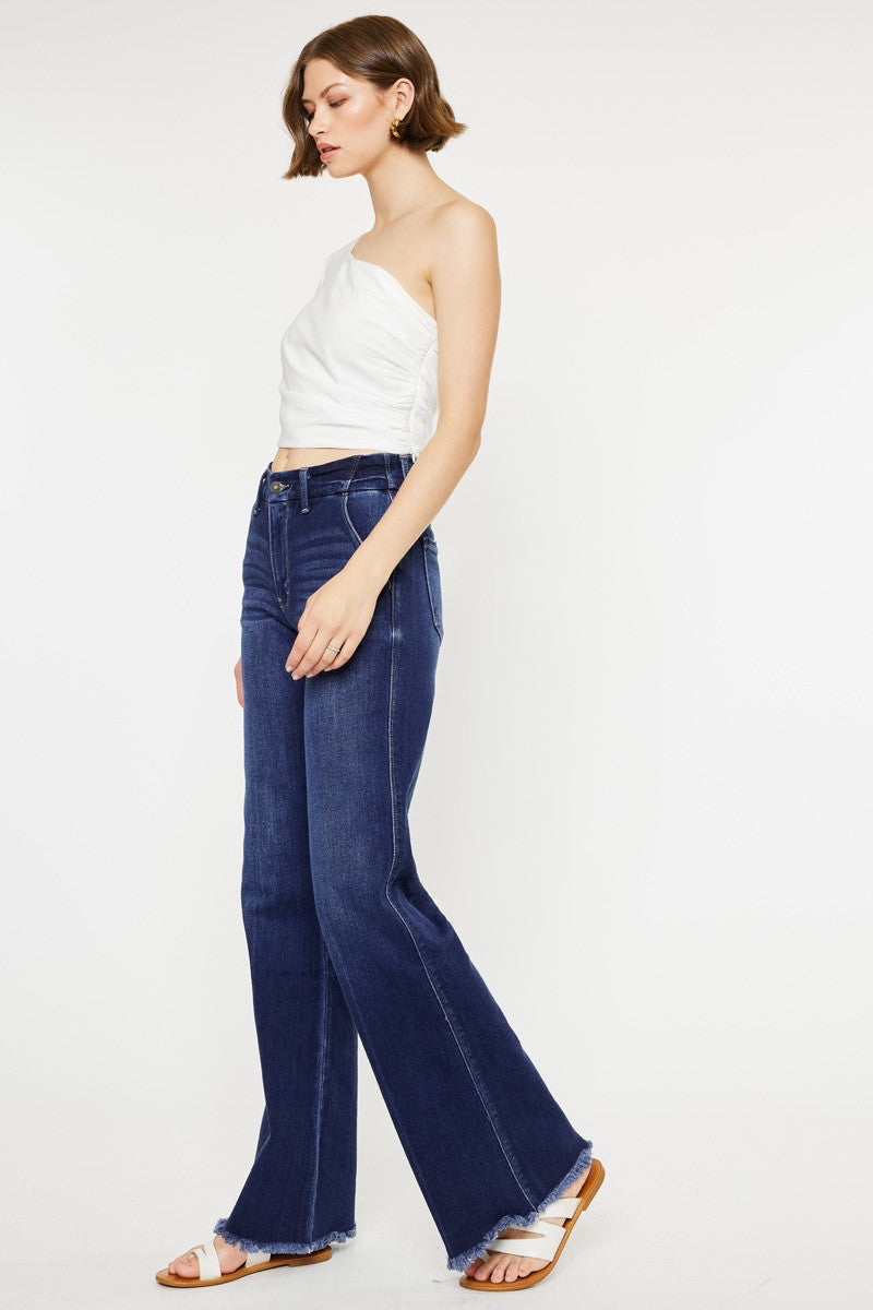 Holly Flare Jeans by Kancan