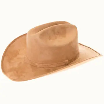 Premium Vegan Suede Cattleman Hat (5 colors)