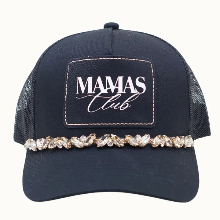Bling Mamas Club Trucker Hat