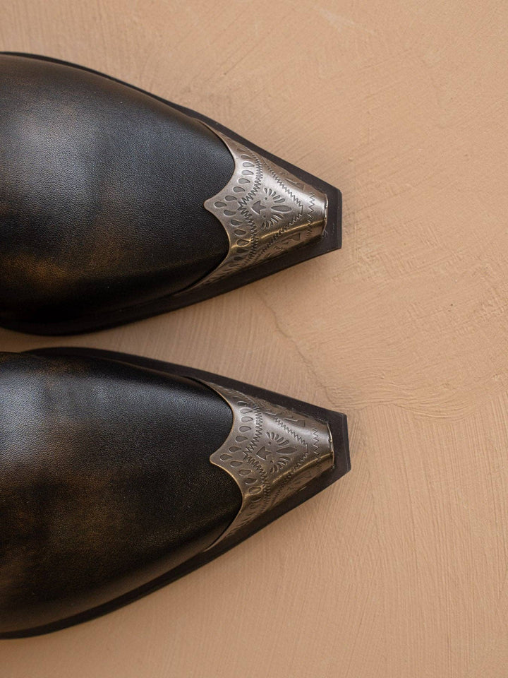 The Arizona Distressed Fall Bootie