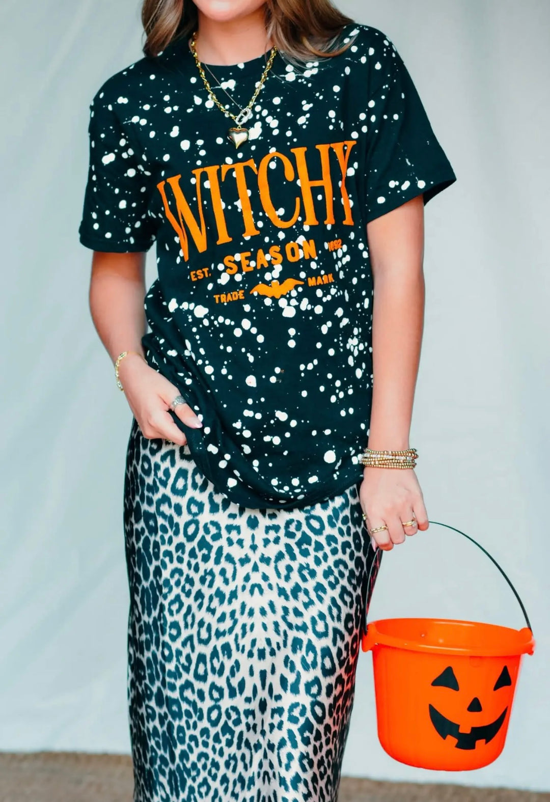 Witchy Spotted Paint Tee