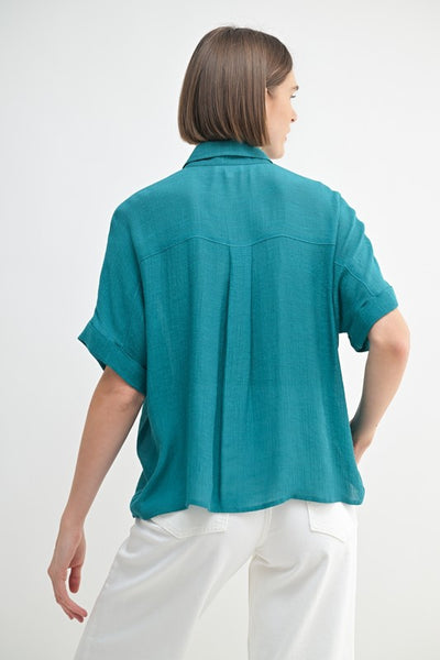 Kim's Short Sleeve Blouse