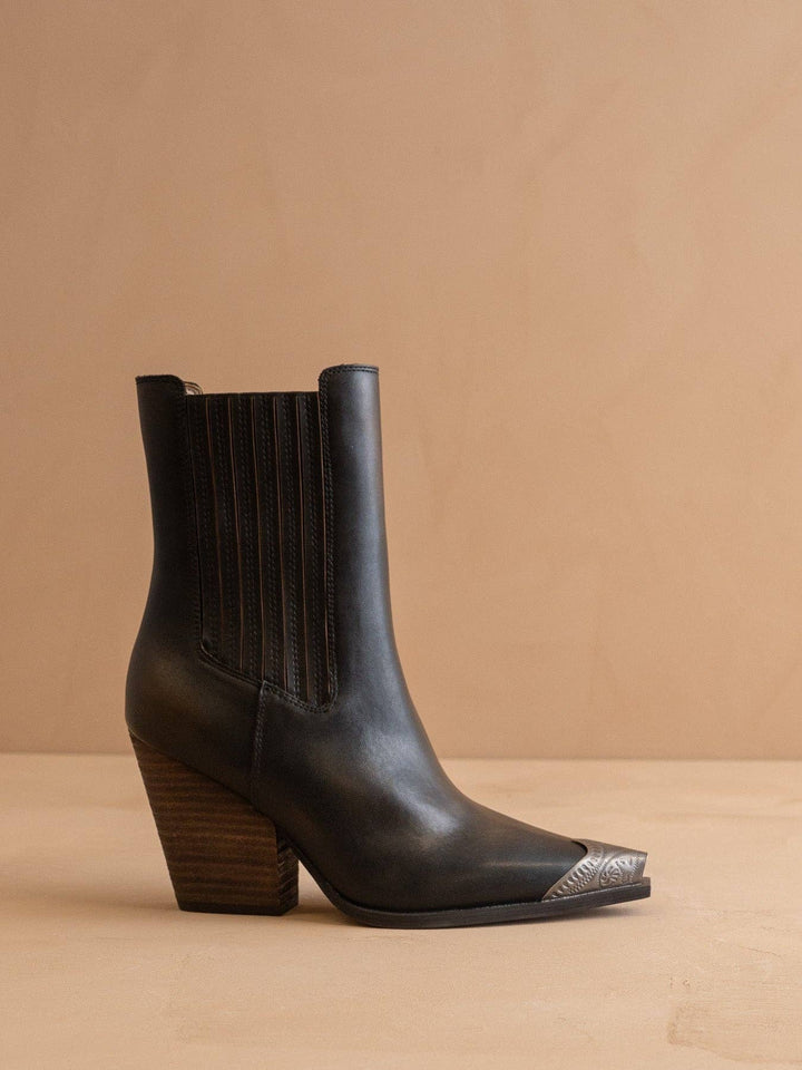 The Arizona Distressed Fall Bootie