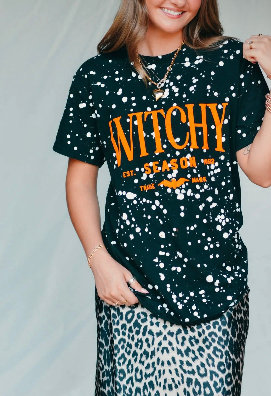 Witchy Spotted Paint Tee