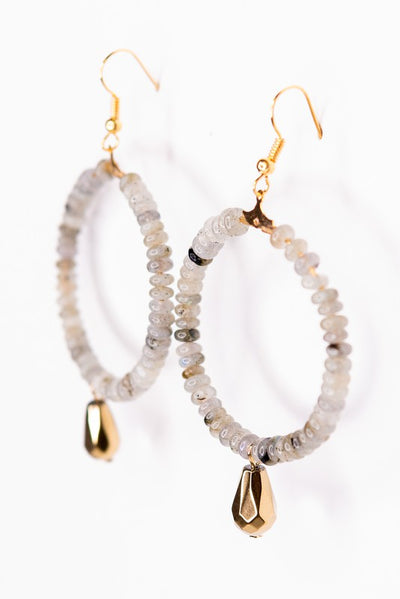 Marta Labradorite Earrings