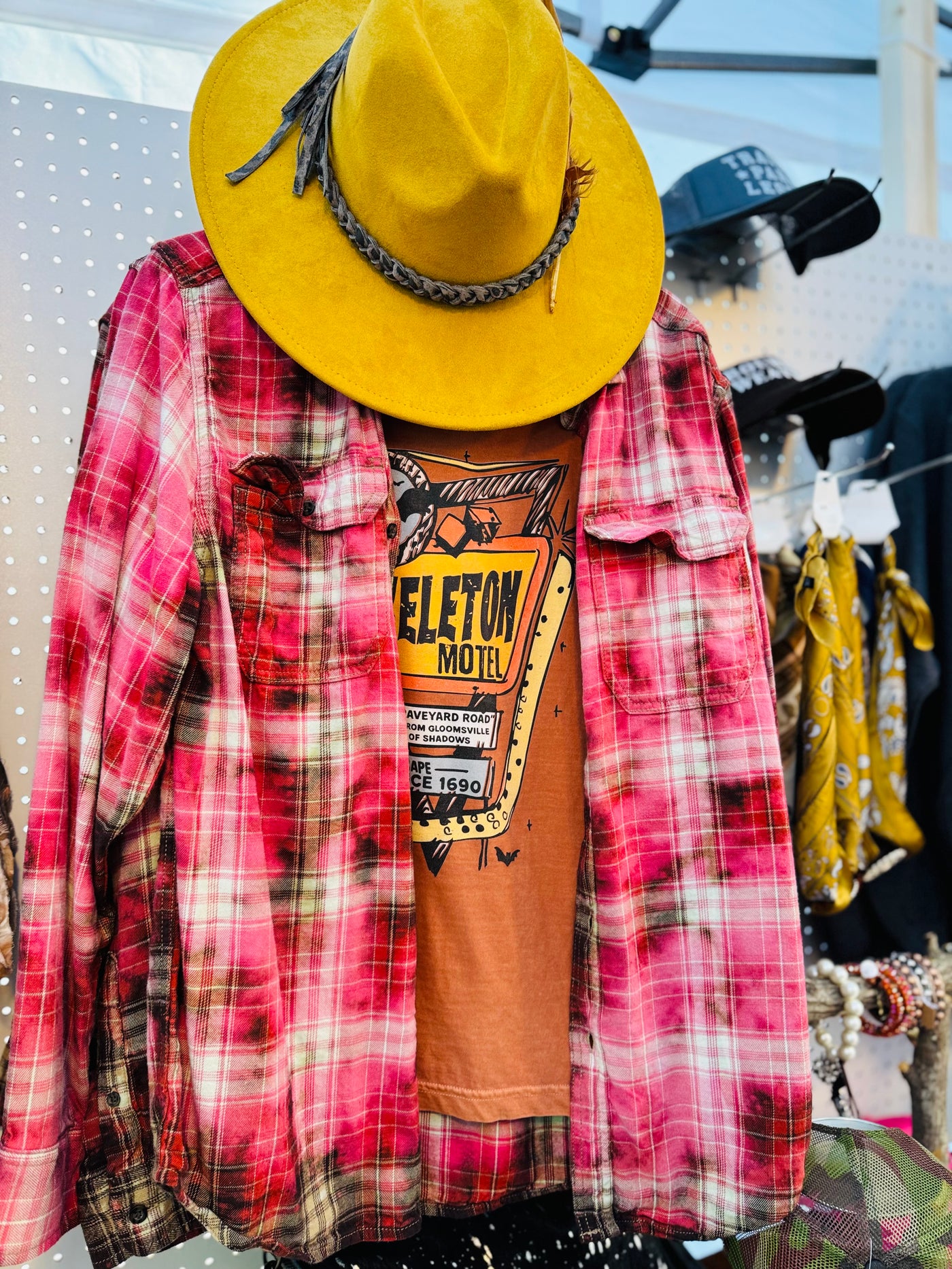Into the Orchard Bleached Flannel
