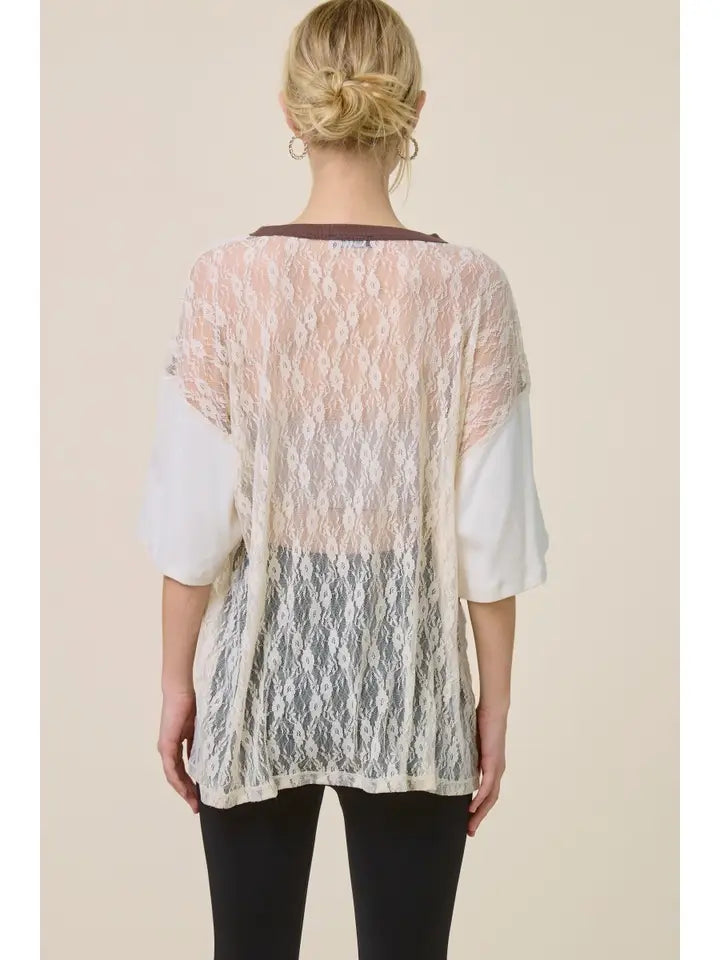 1977 Free Bird Lace T-Shirt