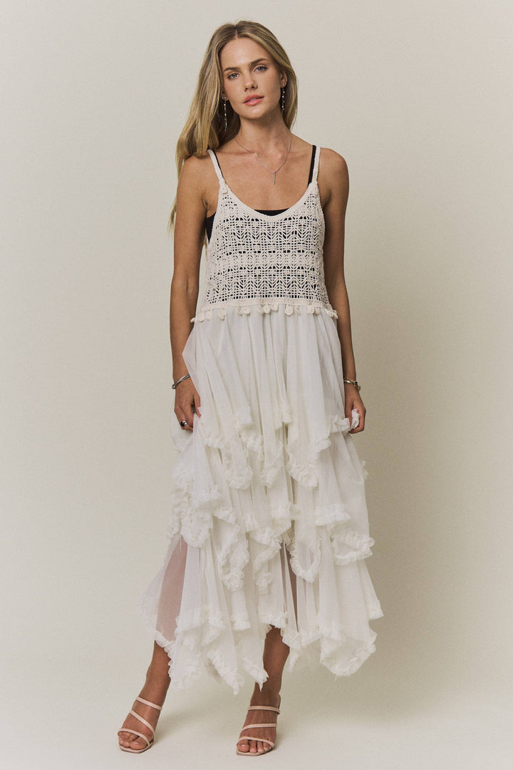 Etherial Solstice Tulle Dress
