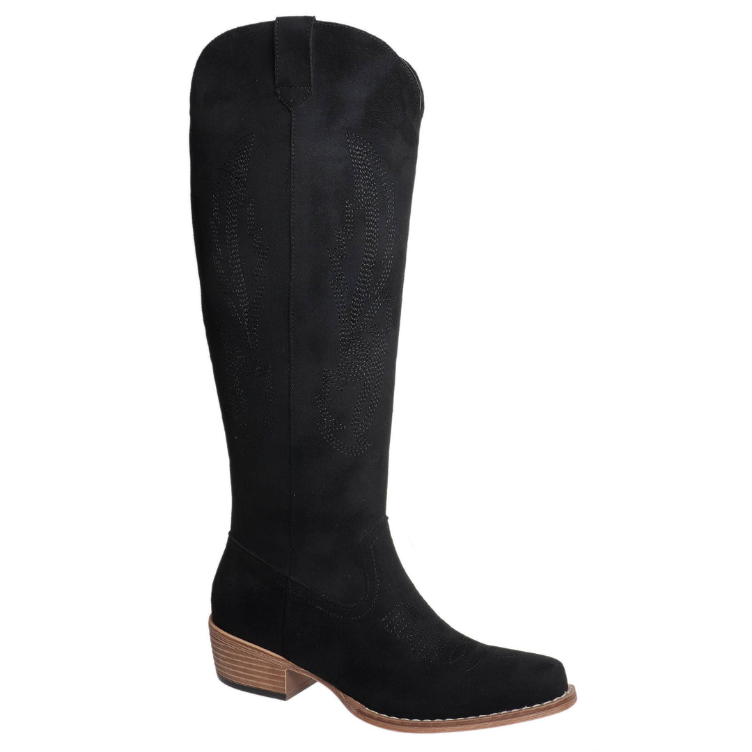 Kaylee Western Boot - Black