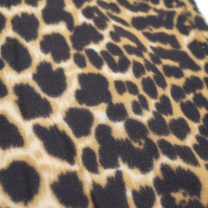 Oversize Leopard Blanket Scarf