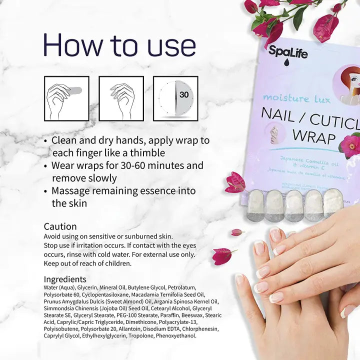 Moisture Lux Nail/Cuticle Mask
