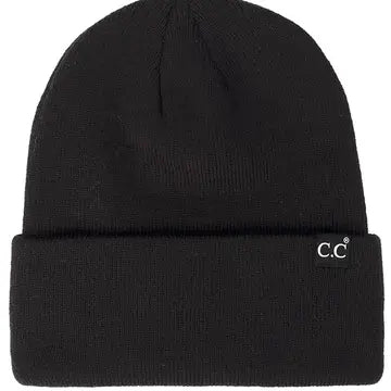 Solid Cuffed Beanie
