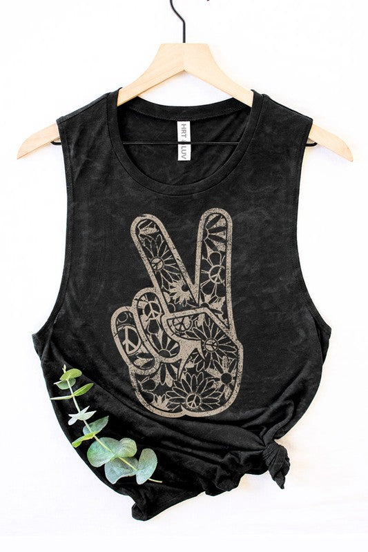 Peace & Love Graphic Tee
